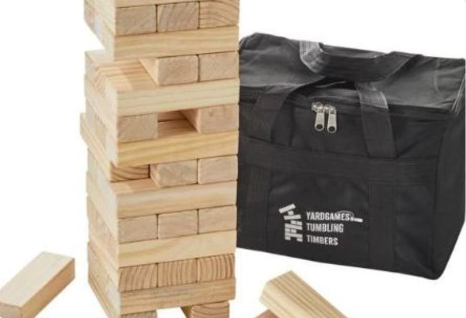 Giant Jenga - Beach Bliss Topsail rental